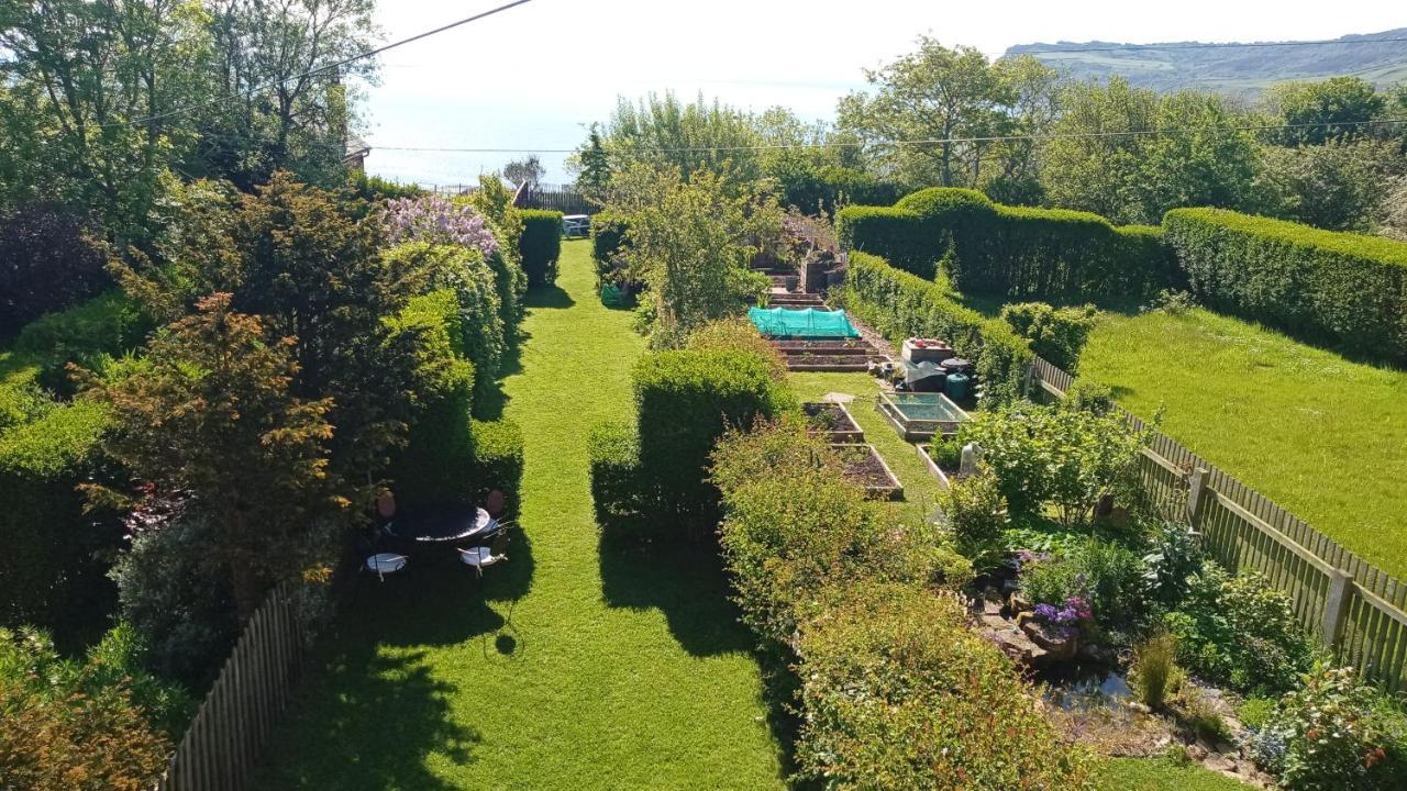 Robin Hood'S Bay Coastguard'S Cottage With A View Eksteriør billede