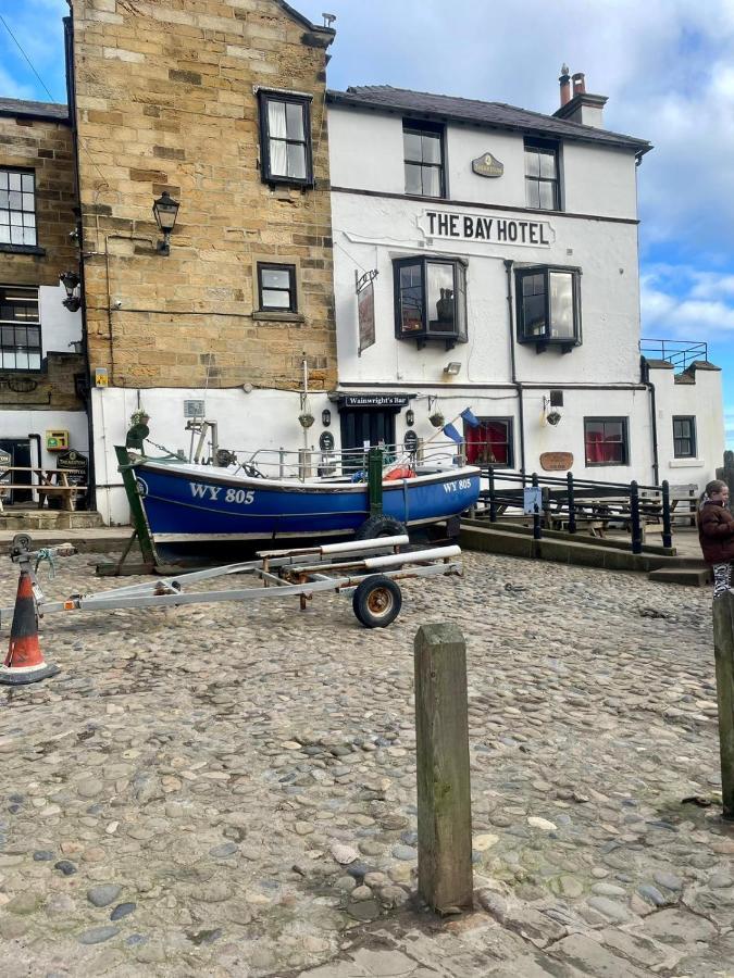 Robin Hood'S Bay Coastguard'S Cottage With A View Eksteriør billede